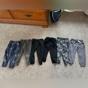 Bundle of Cat & Jack Boys Sweatpants